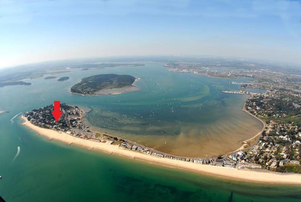 Spacious Sandbanks Apartment Near Beach And Bars With Free Parking Poole Exterior foto
