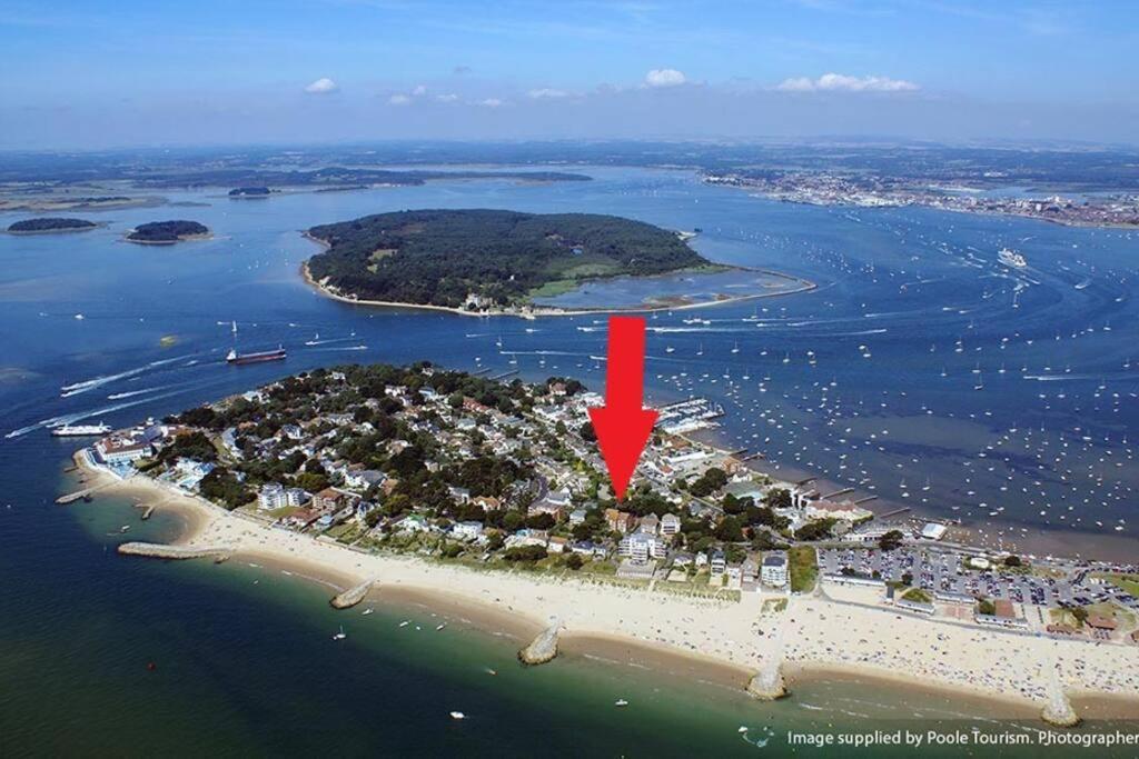 Spacious Sandbanks Apartment Near Beach And Bars With Free Parking Poole Exterior foto